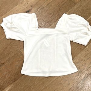 Banana Republic Cream Small Blouse